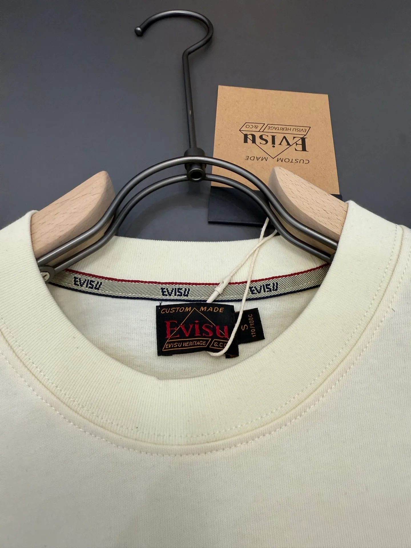 EVISU 2025 New Arrival T Sizes S-XXL ： 5